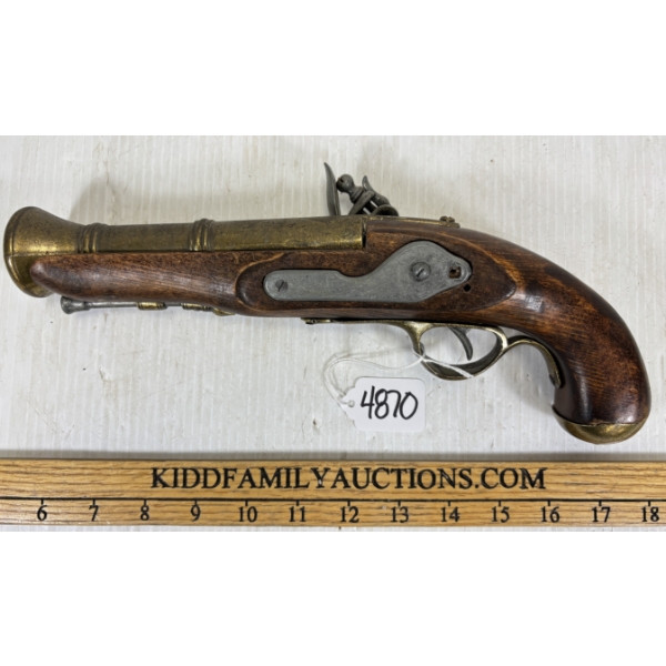 BLUNDERBUSS STYLE FLINTLOCK - REPLICA - NO PAL REQUIRED