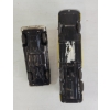 Image 7 : LOT OF 2 - TIN FRICTION POLICE CAR & CONTINENTAL TRAILWAYS BUS