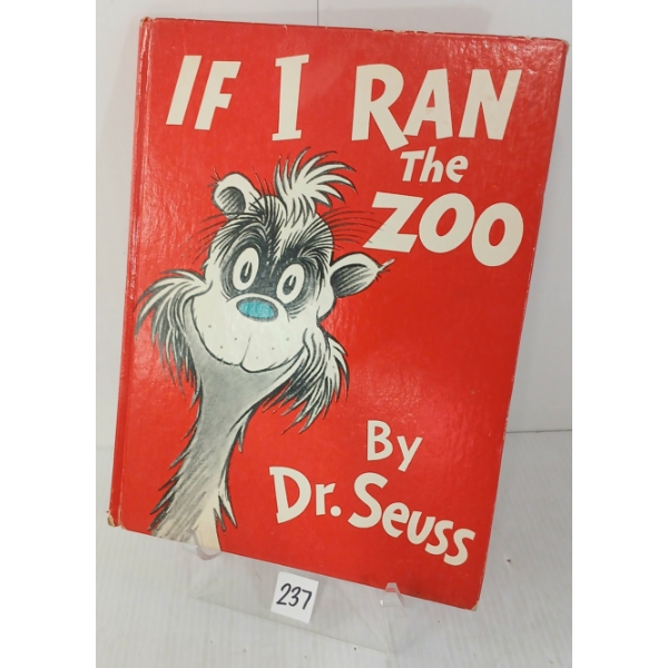 1950 "IF I RAN THE ZOO" BY DR. SEUSS