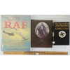 Image 2 : LOT OF 3 - "THE GUNFIGHTERS", "RISE & FALL OF THE THIRD REICH" & "ILLUSTRATED HISTORY OF R.A.F."