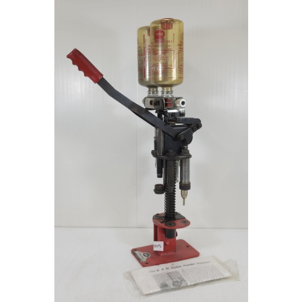 VERSA-MEC RELOADING PRESS - 12GA
