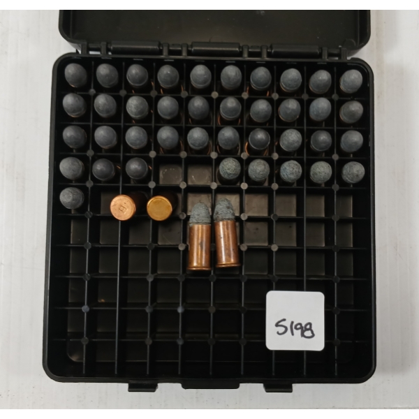 AMMO: 43X MIXED .38 LONG & SHORT - RF