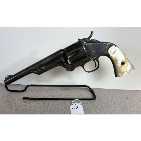 H&A MERWIN HULBERT SECOND MODEL FRONTIER IN .44-40 WIN - RESTRICTED