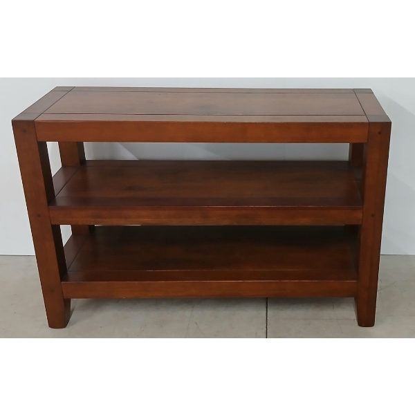 SOLID PINE SHOE RACK BENCH