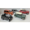 Image 3 : LOT OF 5 - JADA, MAISTO & KYOSHO DIECAST MODELS - INCL 1964 MINI COOPER & MINI COOPER MORRIS