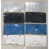 Image 2 : LOT OF 4 - PAIRS OF ONTARIO & BRITISH COLUMBIA LICENCE PLATES