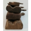 Image 2 : LOT OF 4 - VINTAGE WOOD PLANES