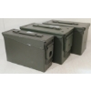 Image 1 : LOT OF 3 - AMMO CANS