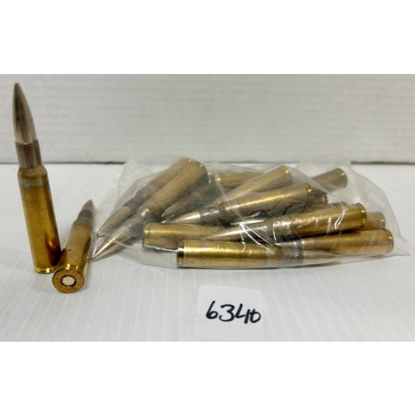 AMMO: 20X 7 MM MAUSER - MILITARY FMJ