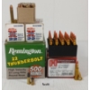 Image 1 : AMMO: 25X HORNADY .17 HORNET - 20GR - V-MAX / 550X MIXED .22 LR - RN & JHP