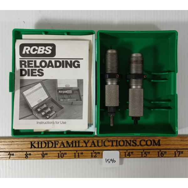 RCBS 6.5MMX55 FL DIE SET