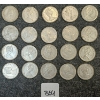 Image 2 : LOT OF 20 - 1968 CDN 25 CENT COINS 