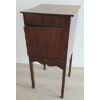 Image 1 : COMMODE CABINET - MAHOGANY - SHERATON STYLE - C. GEORGIAN ERA