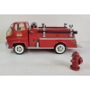Image 4 : MOUND MINN TONKA PRESSED STEEL PUMPER FIRE TRUCK W/ HOSE & HYDRANT