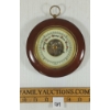 WEATHER BAROMETER W/ GLASS FACE - MFG IN WEST GERMANY