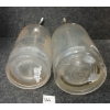 Image 5 : LOT OF 2 - THE UNION SODA MFG. & ISAAC MERKEL & SON - CLEAR ACID-ETCHED - SELTZER BOTTLES