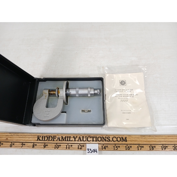 MICROMETER CALIPER 