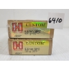 Image 1 : AMMO: 40X HORNADY CUSTOM 6.8MM SPC - 120GR - SST - SEALED