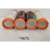 Image 2 : LOT OF 4 - 2004 & 2006 RCM 25 CENT COIN ROLLS - INCL REMEMBRANCE DAY ROLLS