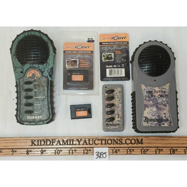 LOT OF 4 - DIGITAL ANIMAL CALLS