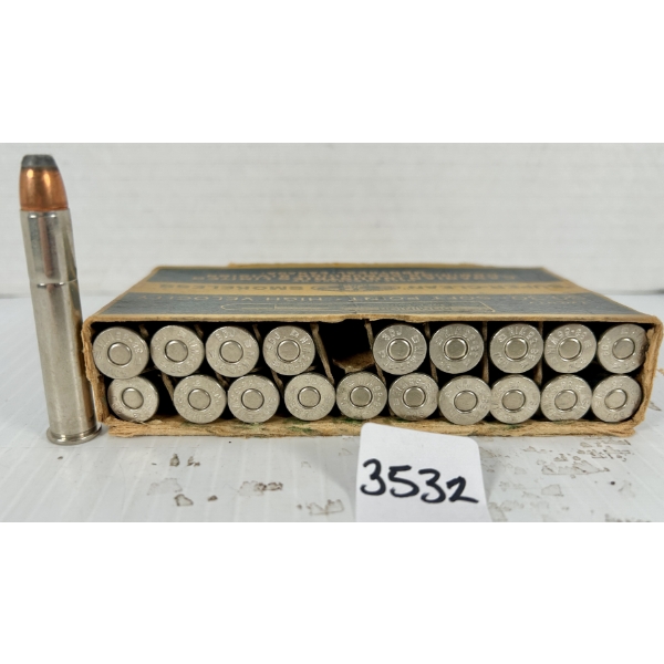 AMMO: 20X WINCHESTER .38-55 WIN - SP