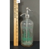 Image 1 : NEHI BOTTLING COMPANY CHILL BEFORE SERVING - CLEAR ETCHED - SELTZER BOTTLE