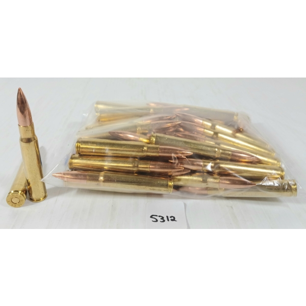 AMMO: 50X SELLIER & BELLOT 8X57 -196GR - FMJ
