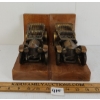 Image 2 : PAIR OF BRASS CAR BOOKENDS