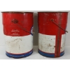 Image 2 : LOT OF 2 - ESSO 5 GAL FUEL CANS 
