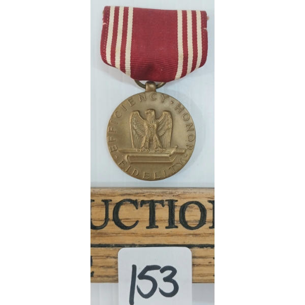 U.S. GOOD CONDUCT MEDAL