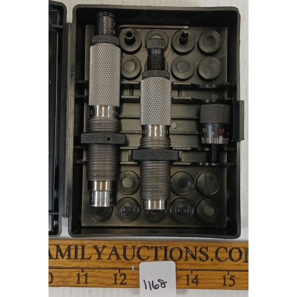 REDDING .30-06 FL & COMPETITION MICROMETER SEATING DIE SET