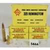 Image 1 : AMMO: 100X NORINCO .223 REM - FMJ