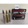 Image 1 : AMMO: 40X MIXED 7MM REM MAG INCL WINCHESTER AND HORNADY 160 GR. 
