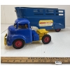 Image 1 : WYANDOTTE TOYS PRESSED STEEL TRUCK & TRAILER