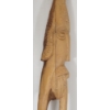 Image 3 : LOT OF 2 - HAND CARVED WALKING STICK - TREE SPIRIT