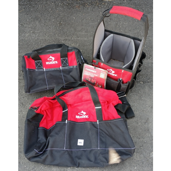 HUSKY THREE PC BAG COMBO