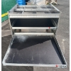 Image 3 : ALUM CARGO VAN SHELVING UNIT