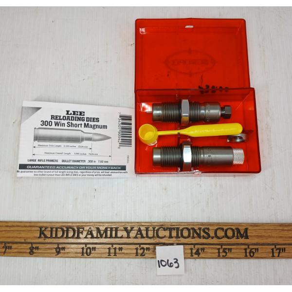 LEE RELOADING DIES IN .300 WIN SHORT MAGNUM