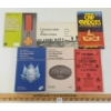 Image 1 : LOT OF 6 - WWI & WWII CDN MILITARY INSIGNIA GUIDES - INCL CHARLTON STANDARD CATALOGUES