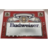 Image 1 : BUDWEISER BAR SIGN - GLASS