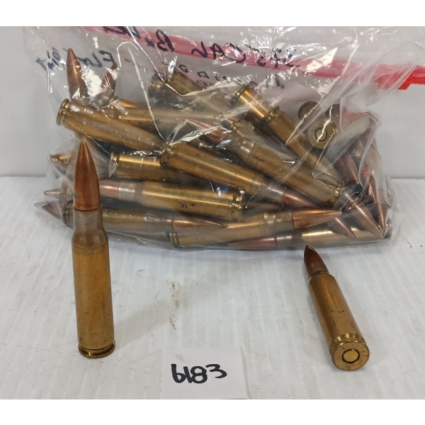 AMMO: 50X CDN RNDS 7.62X51 NATO