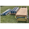 Image 1 : LOT OF INDUSTRIAL SHELVING - 3 FT DEEP