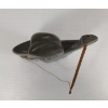 Image 9 : SPEAR HUNTER - SIGNED - STONE, SINEW & WOOD