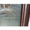 Image 3 : SNOWY MOUNTAIN LANDSCAPE BY G. WHITMAN (POST WAR AMERICAN ARTIST) - FRAMED OIL ON CANVAS