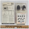 Image 2 : LOT OF 3 - TASCO SCOPE GUIDE & 1IN SCOPE RINGS - INCL MILLET TURN-IN STYLE