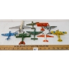 Image 3 : LOT OF 9 - CRAGSTAN & DINKY DIECAST PLANE MODELS