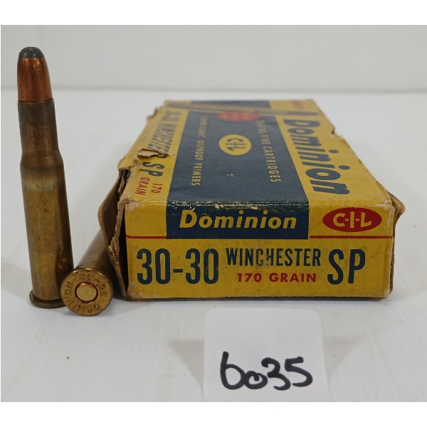 AMMO: 20X MIXED .30-30 WIN - 170GR - SP