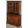 Image 1 : VINTAGE 2 PC STEP-BACK HUTCH - PINE