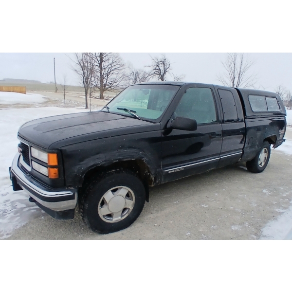 1997 GMC SIERRA TRUCK - 4X4 - 3549783 KM