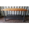 Image 2 : BUTCHER BLOCK WORK TABLE
